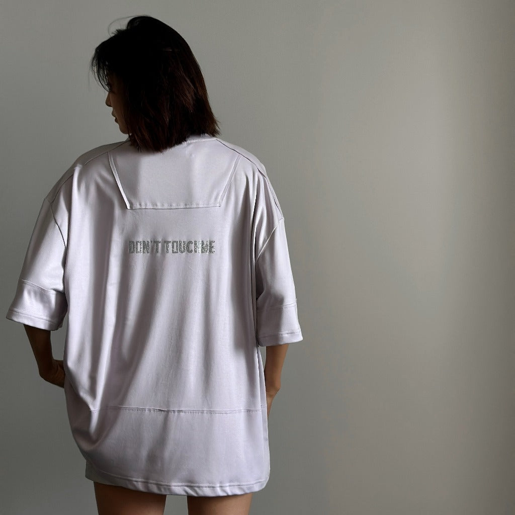 Don't Touch Me Shimmering Tee 5061