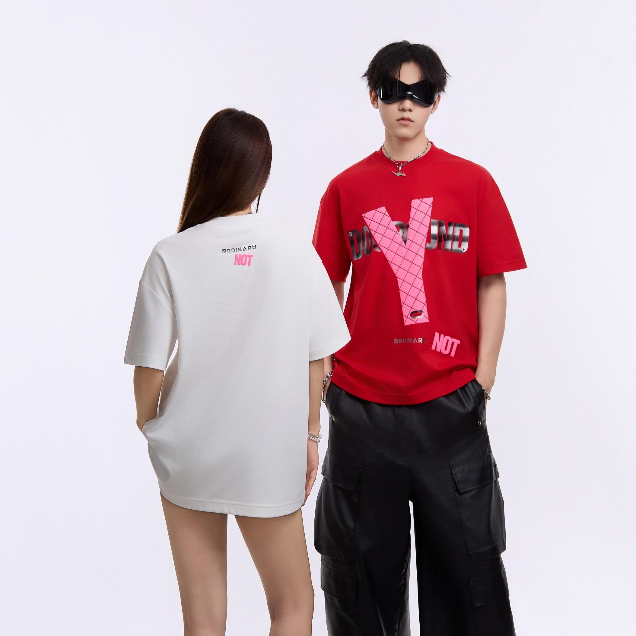 Y Logo Tee T-shirt ST6797