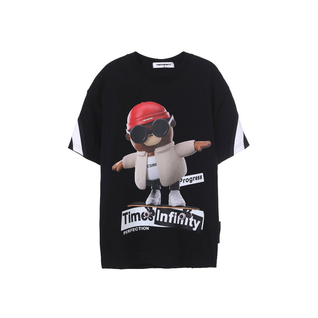 Cartoon Graphic T Shirt 08199