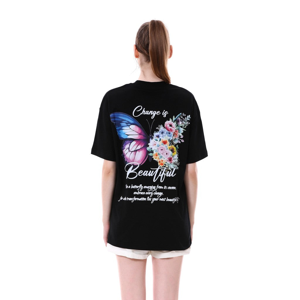 Flower And Butterfly DT1915