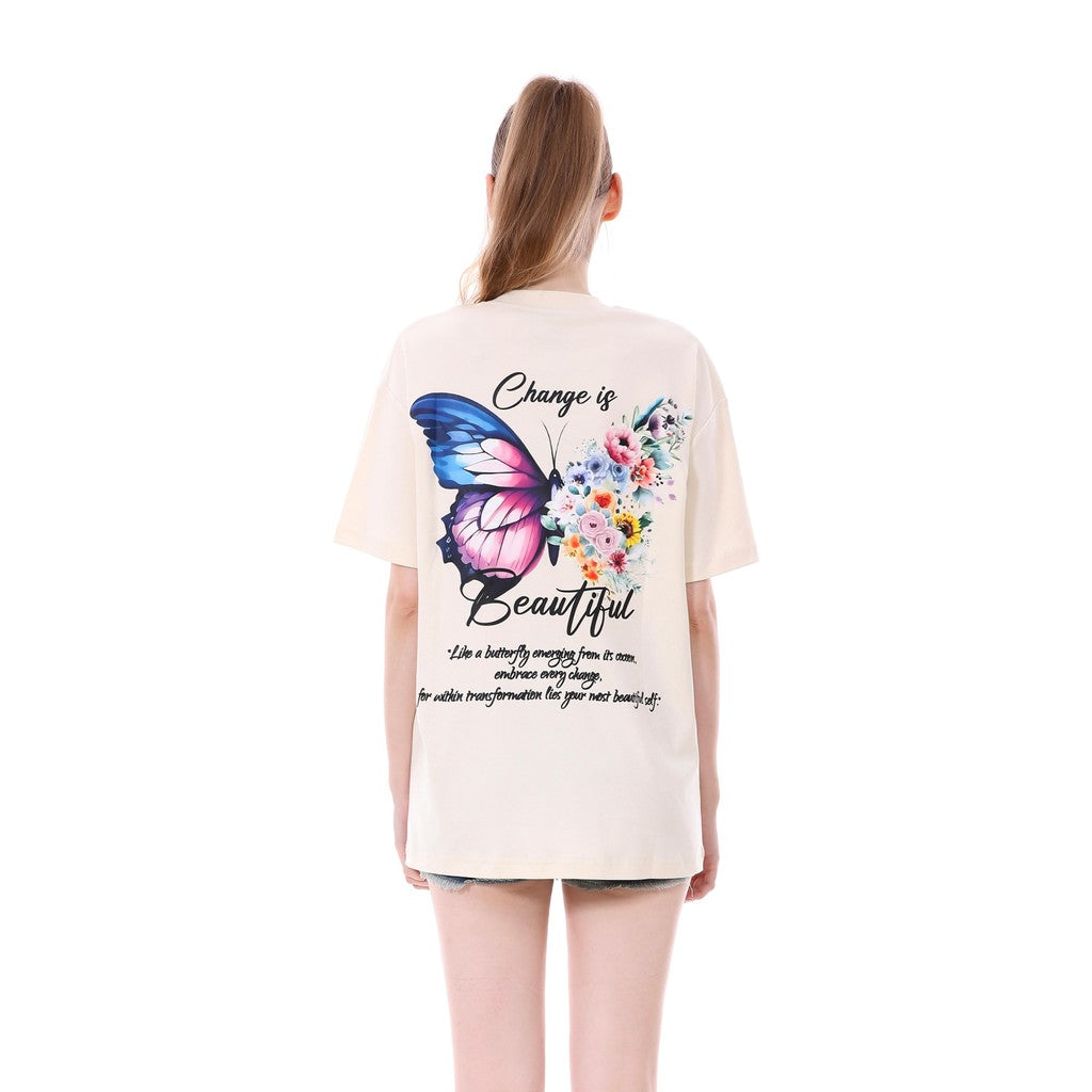 Flower And Butterfly DT1915