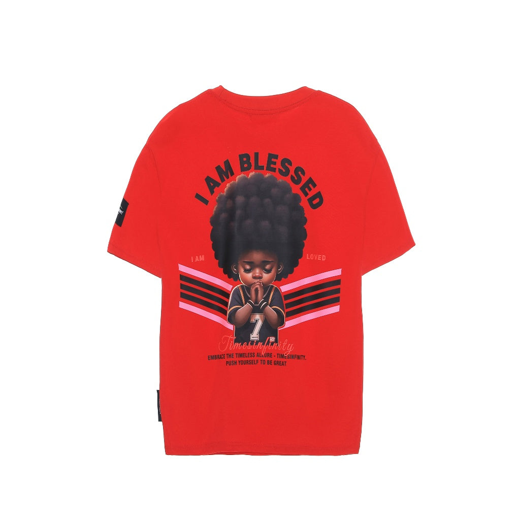 Heat Reactive “I Am Blessed” Tee 55888