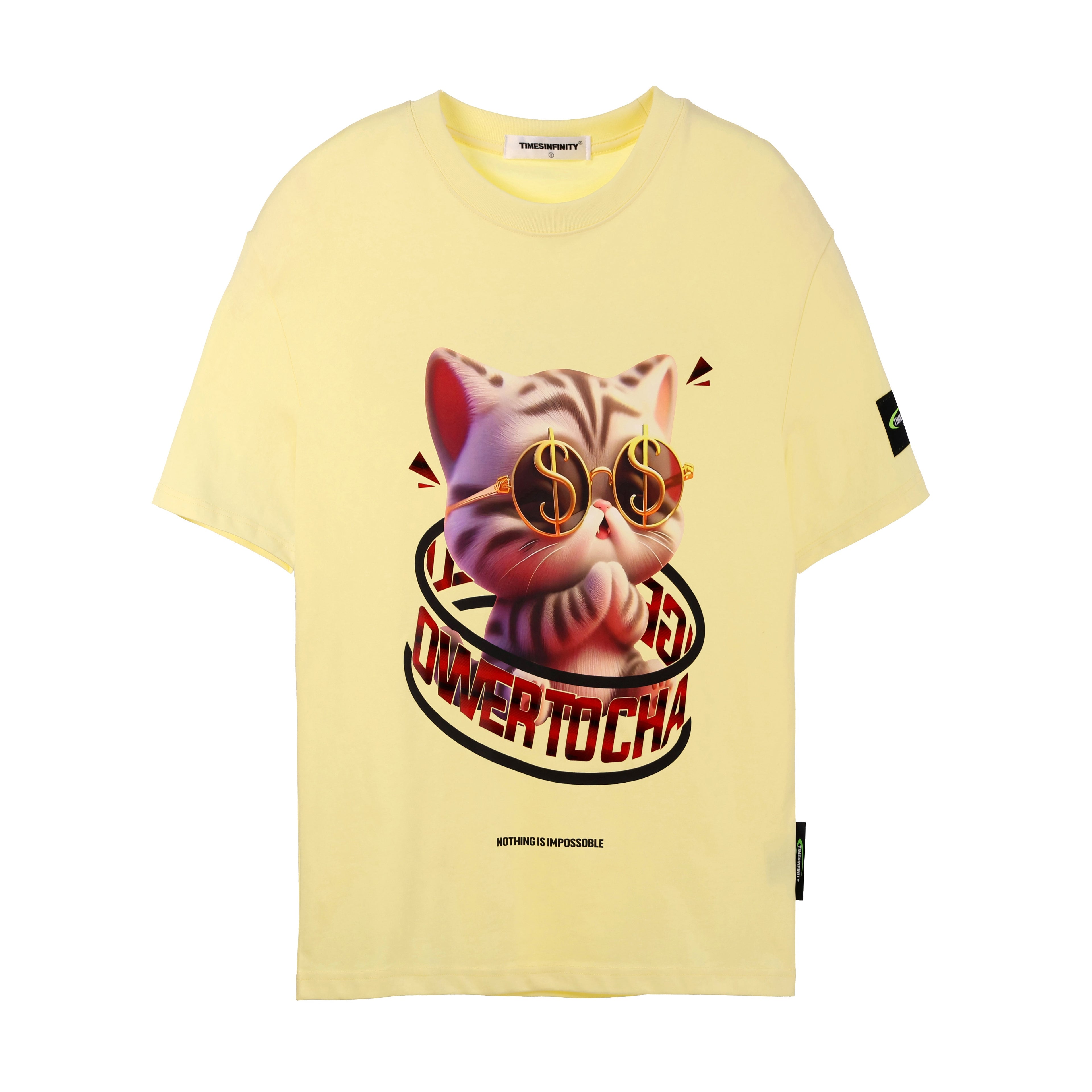 FORTUNE CAT Tee 12096