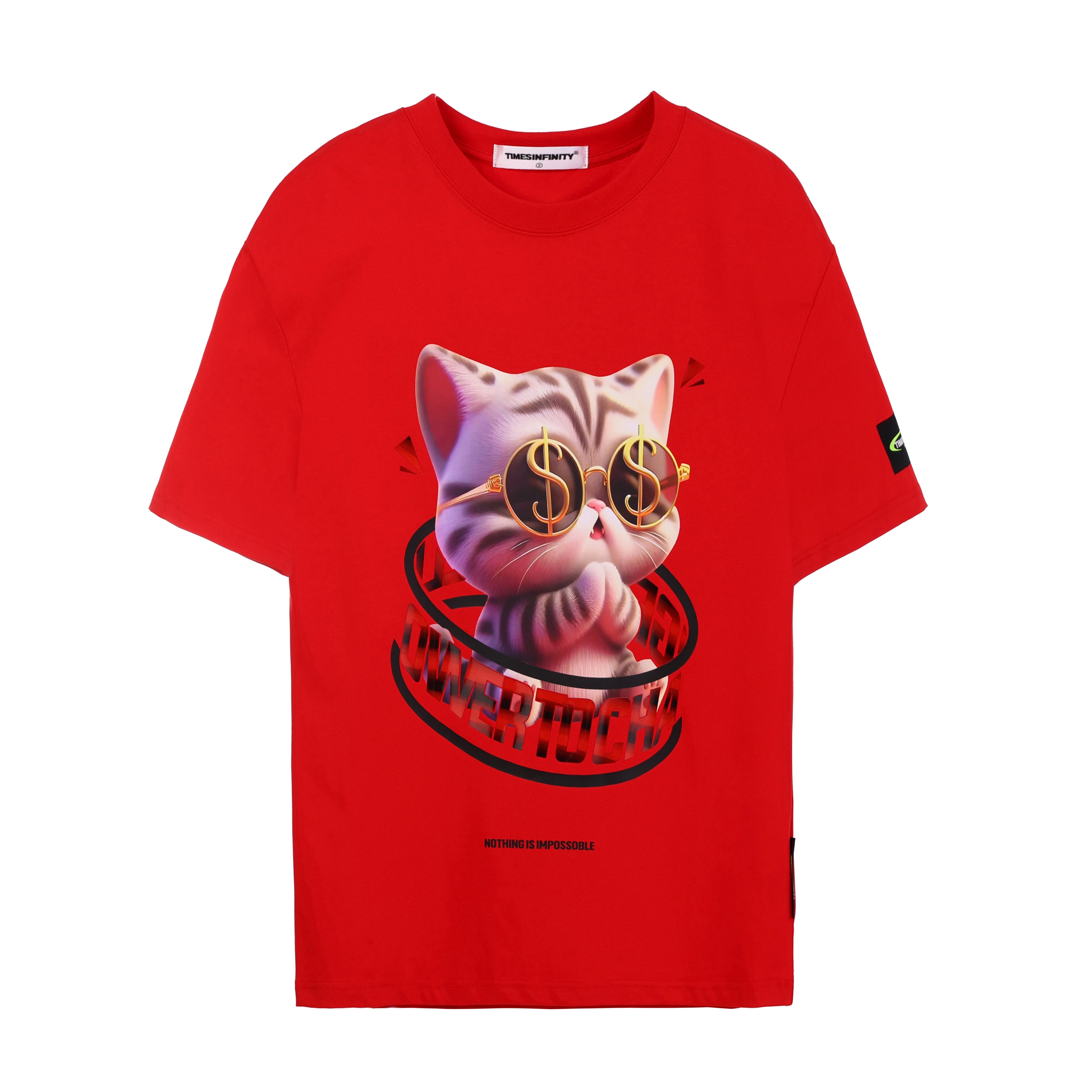 FORTUNE CAT Tee 12096
