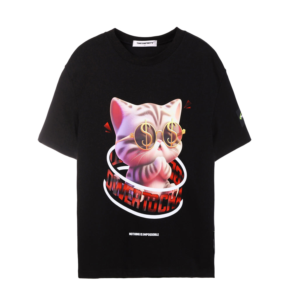 FORTUNE CAT Tee 12096