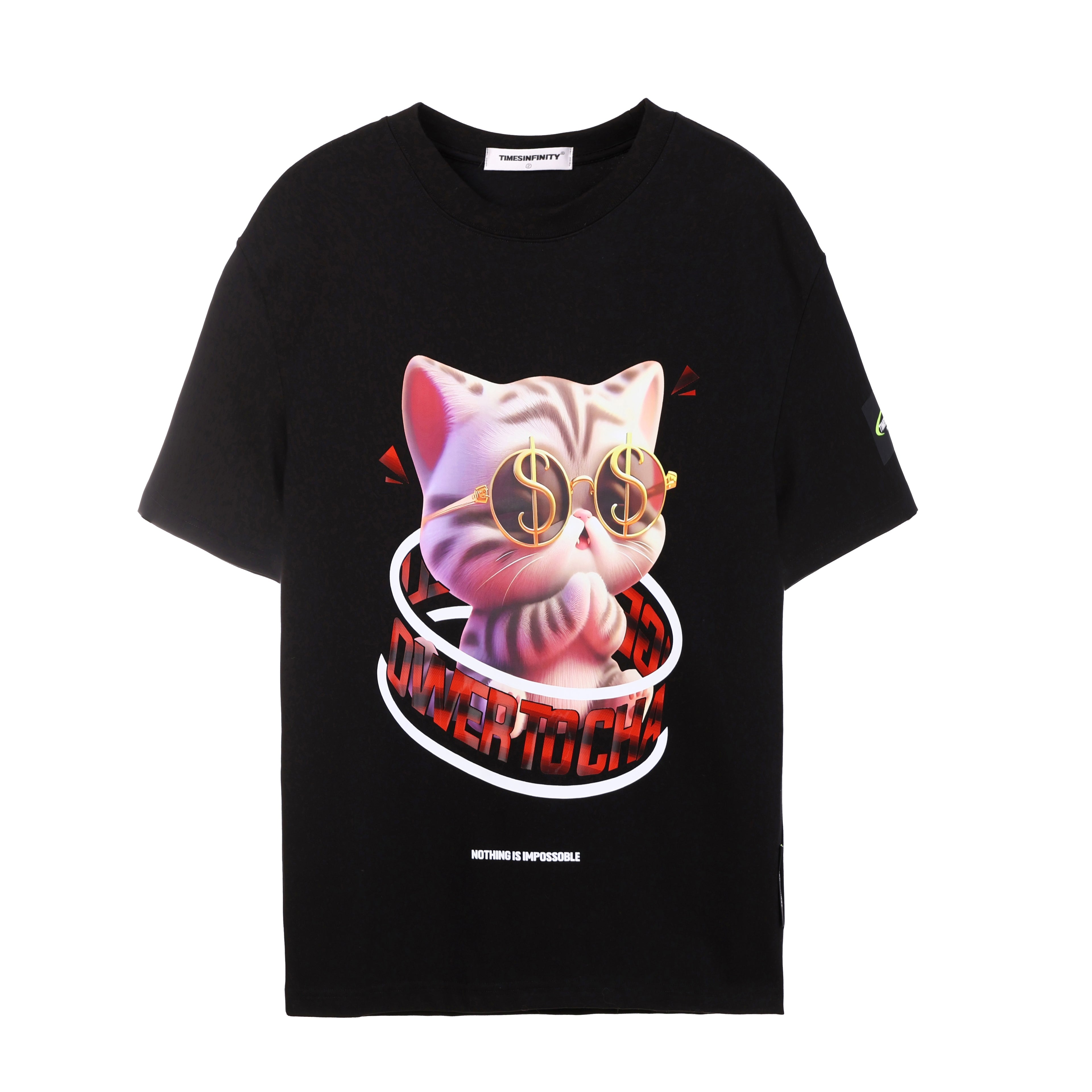 FORTUNE CAT Tee 12096