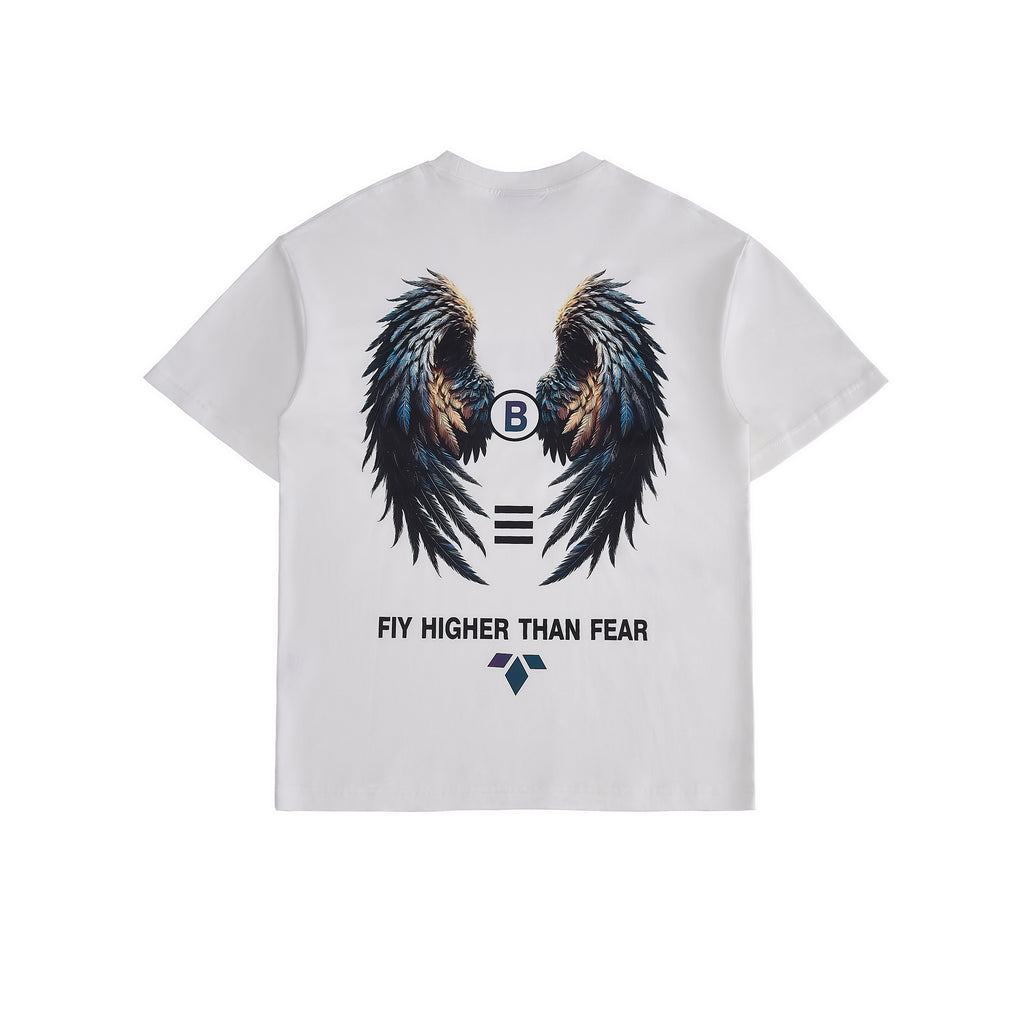 Wings Reflective T-shirt X0105