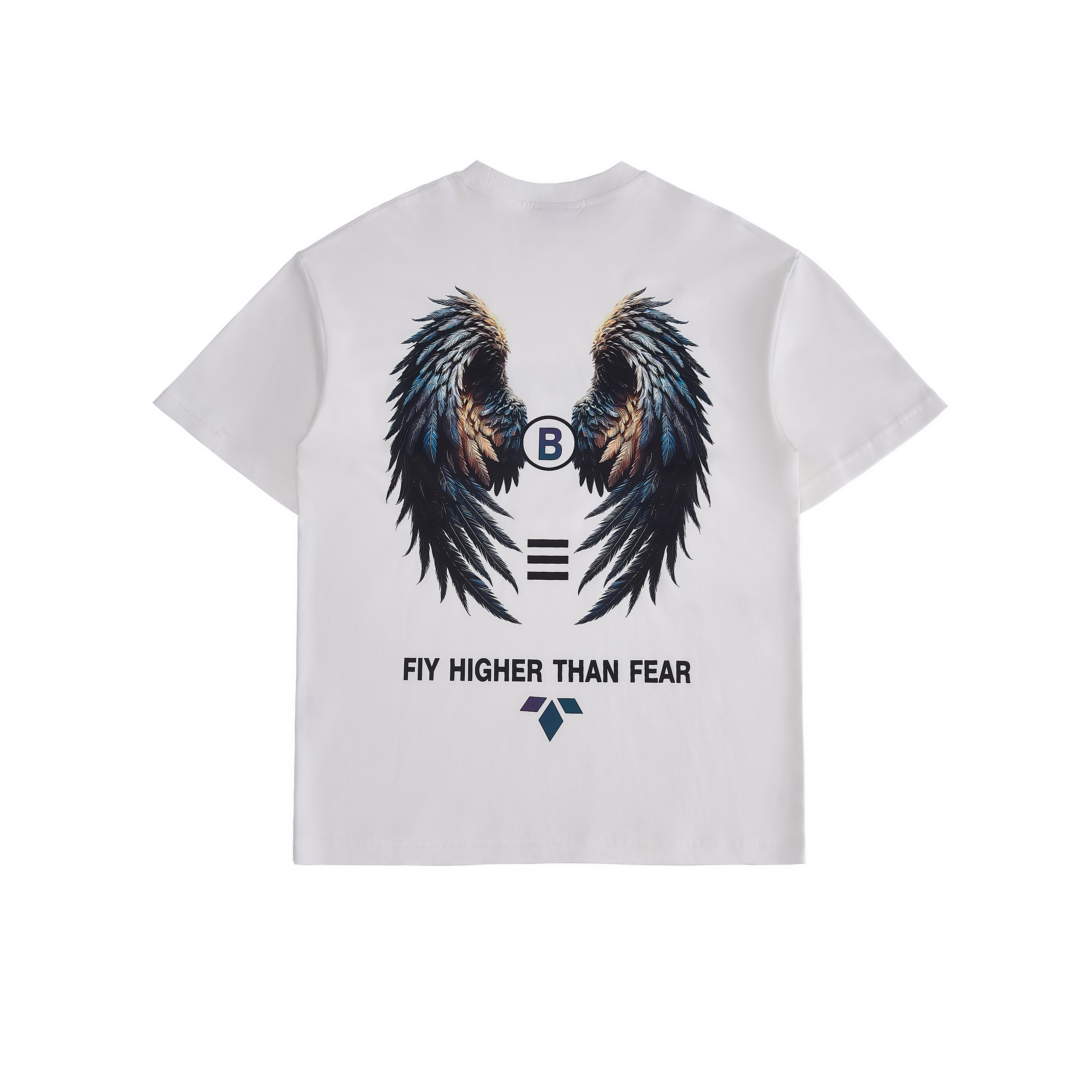 Wings Reflective T-shirt X0105