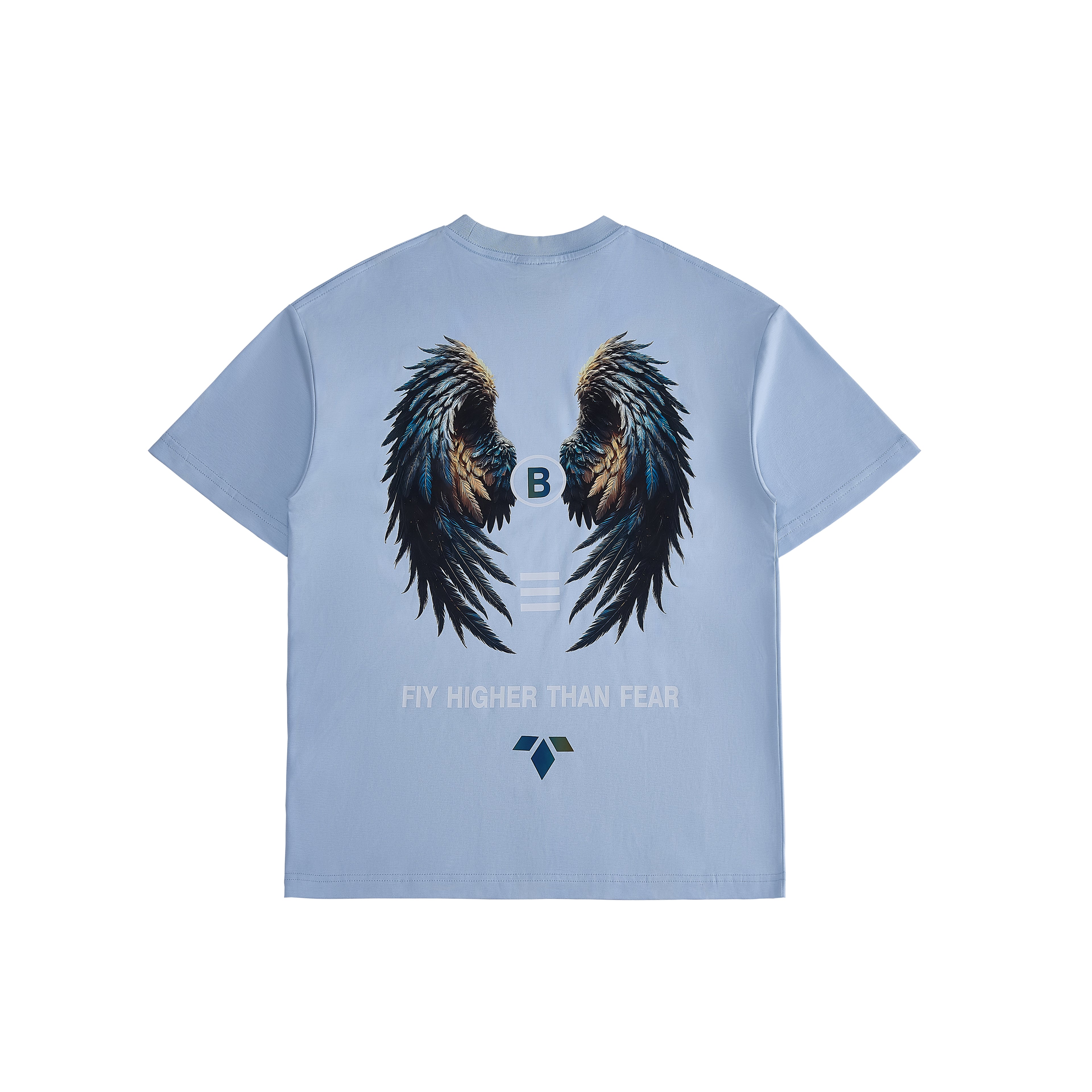 Wings Reflective T-shirt X0105