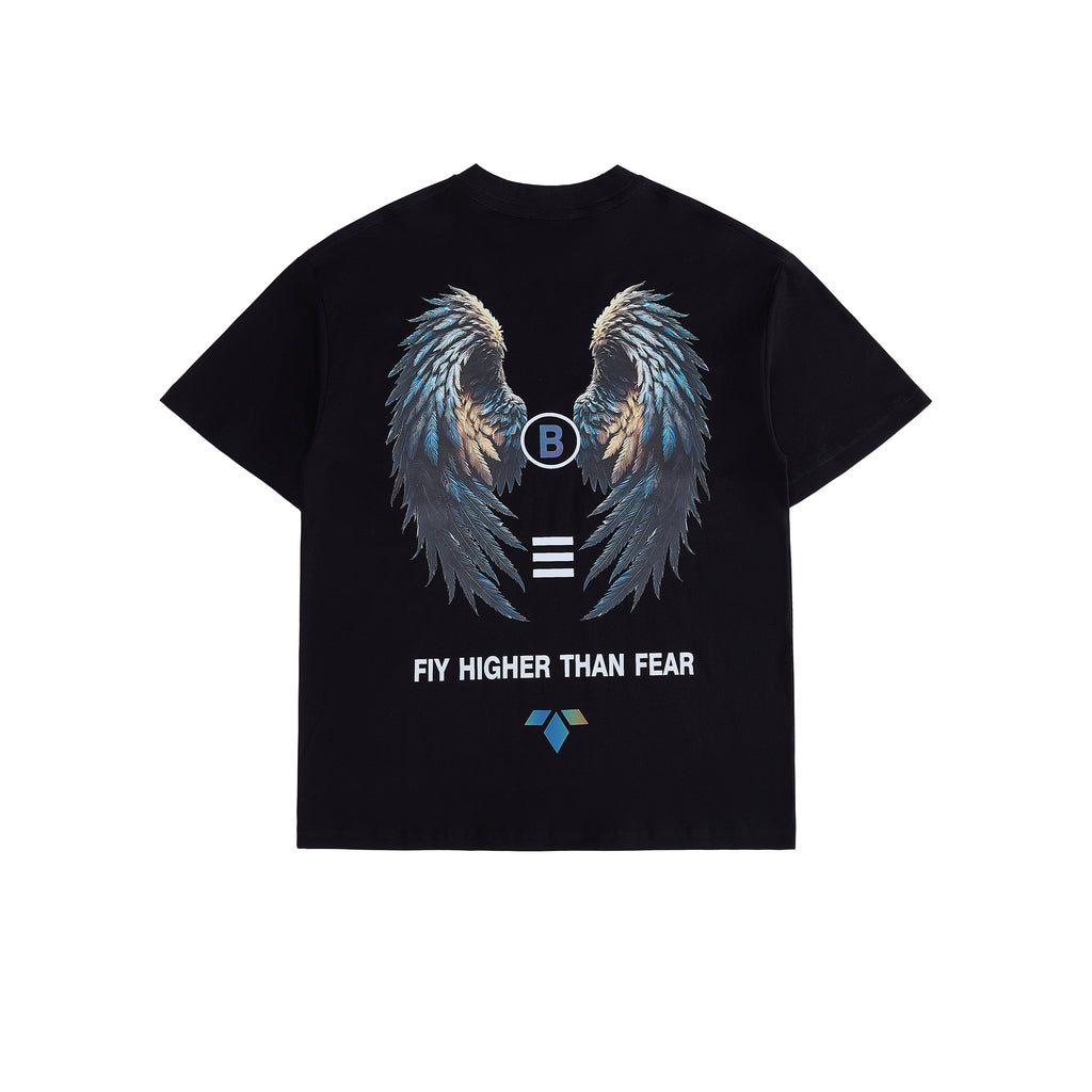 Wings Reflective T-shirt X0105