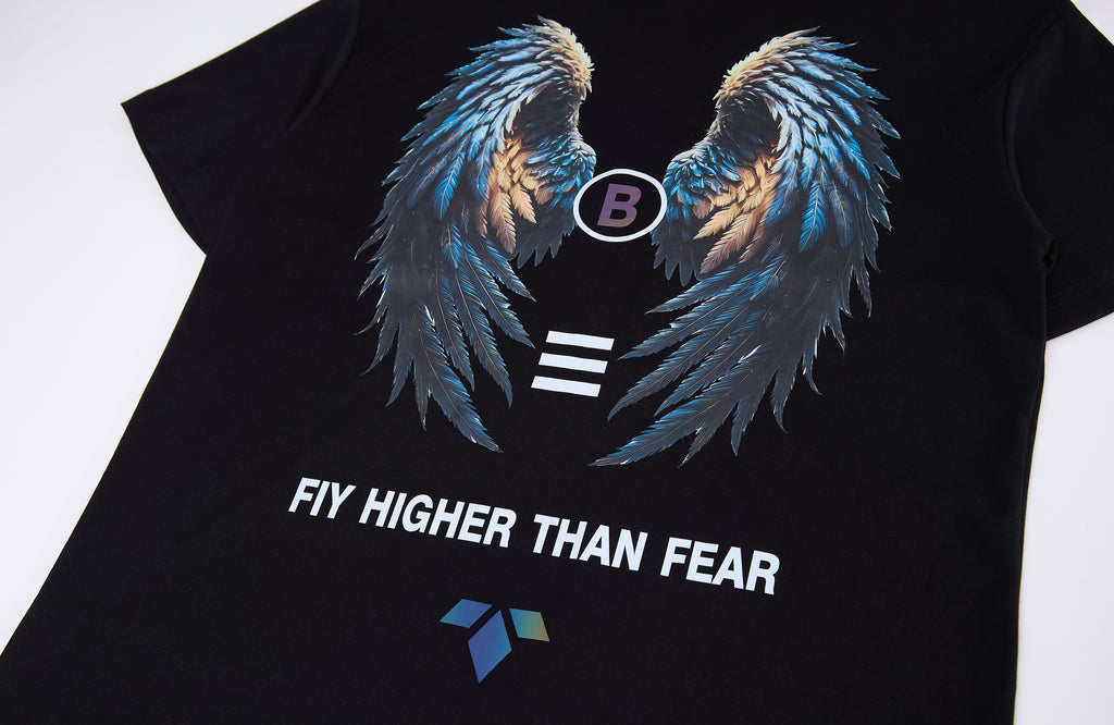 Wings Reflective T-shirt X0105
