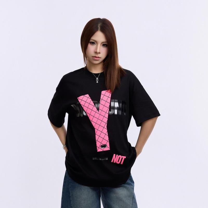 Y Logo Tee T-shirt ST6797