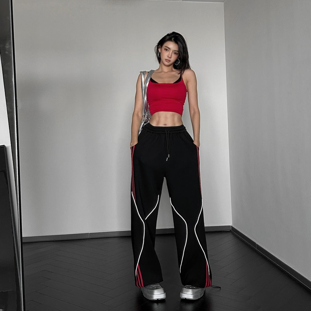 REFLECTIVE STRIPE LONG PANTS ST5088