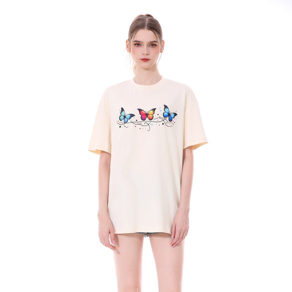 Flower And Butterfly DT1915