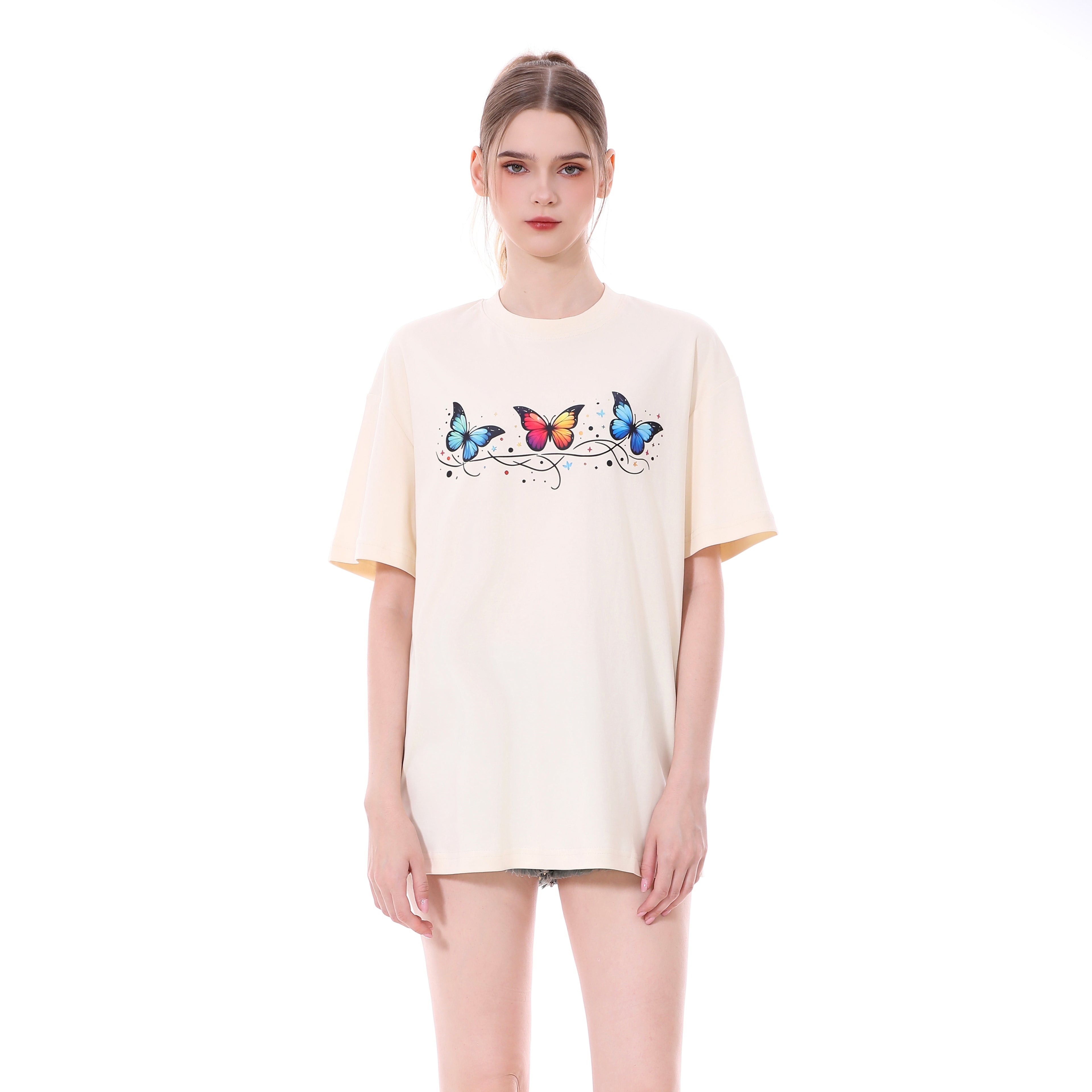 Flower And Butterfly DT1915