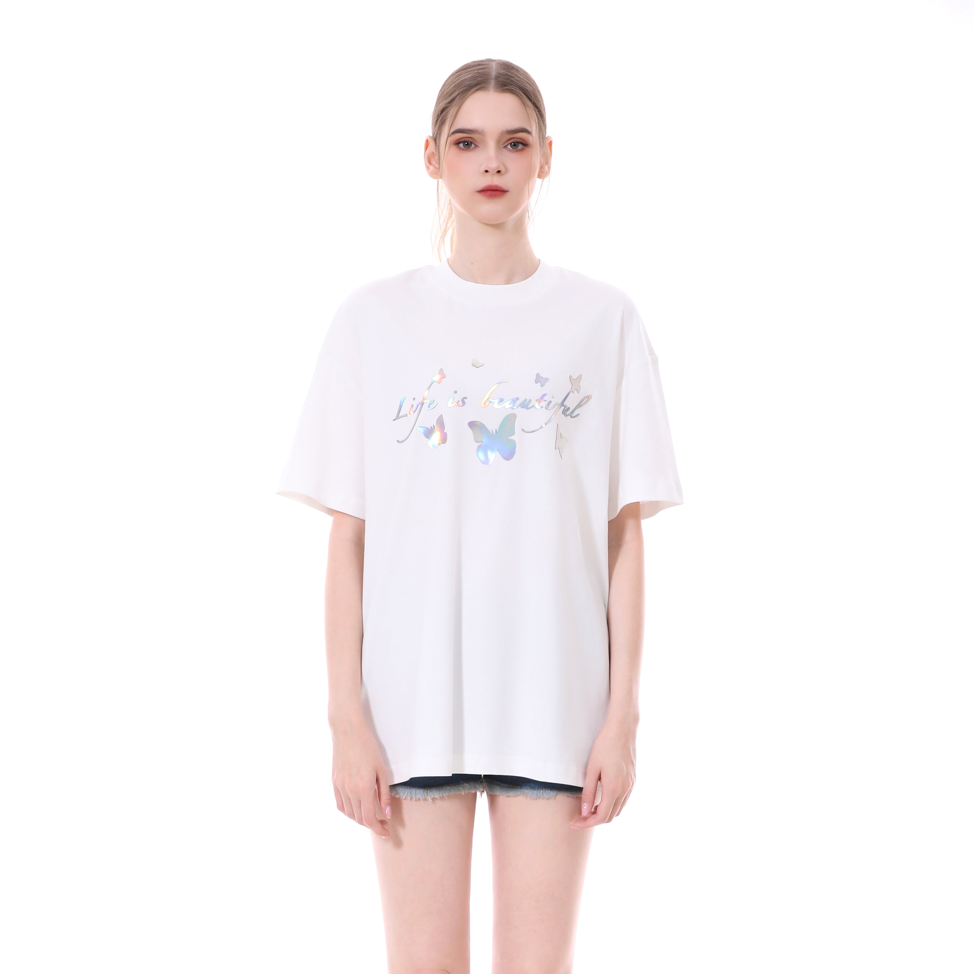 Life is Beautiful Butterfly Tee DT1593
