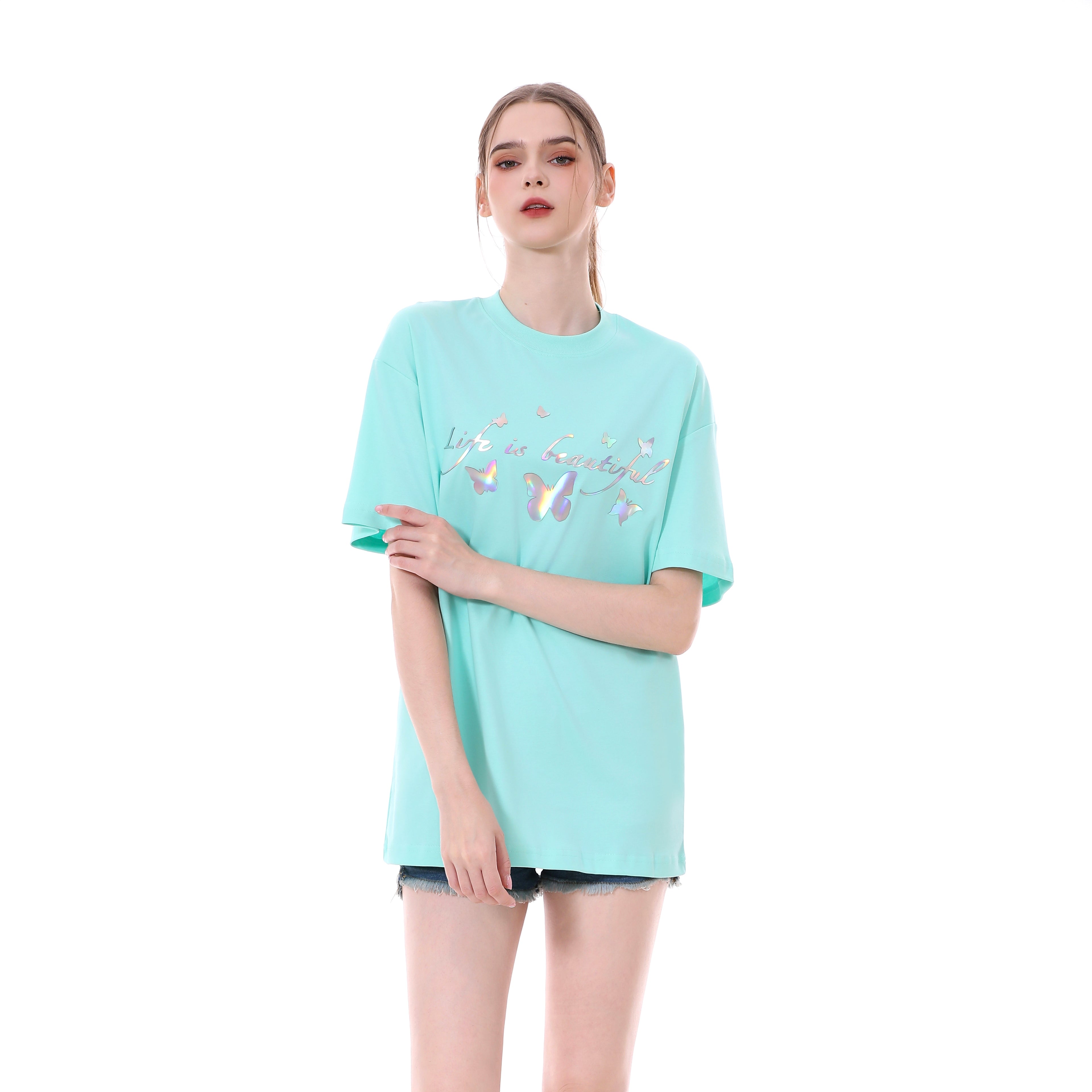 Life is Beautiful Butterfly Tee DT1593