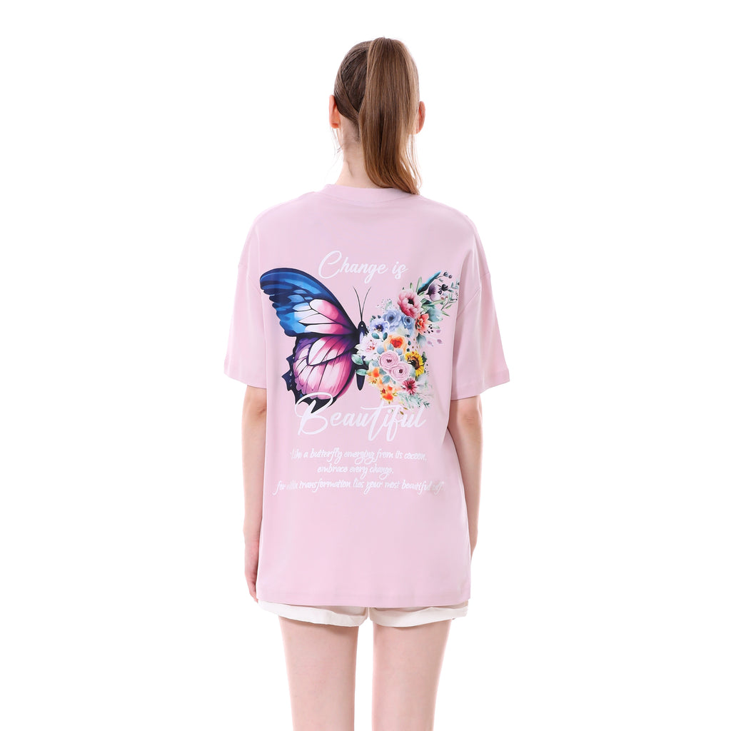 Flower And Butterfly DT1915