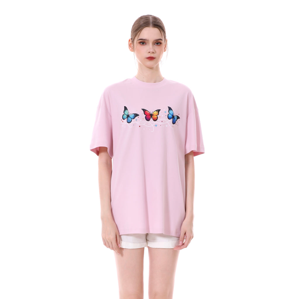 Flower And Butterfly DT1915