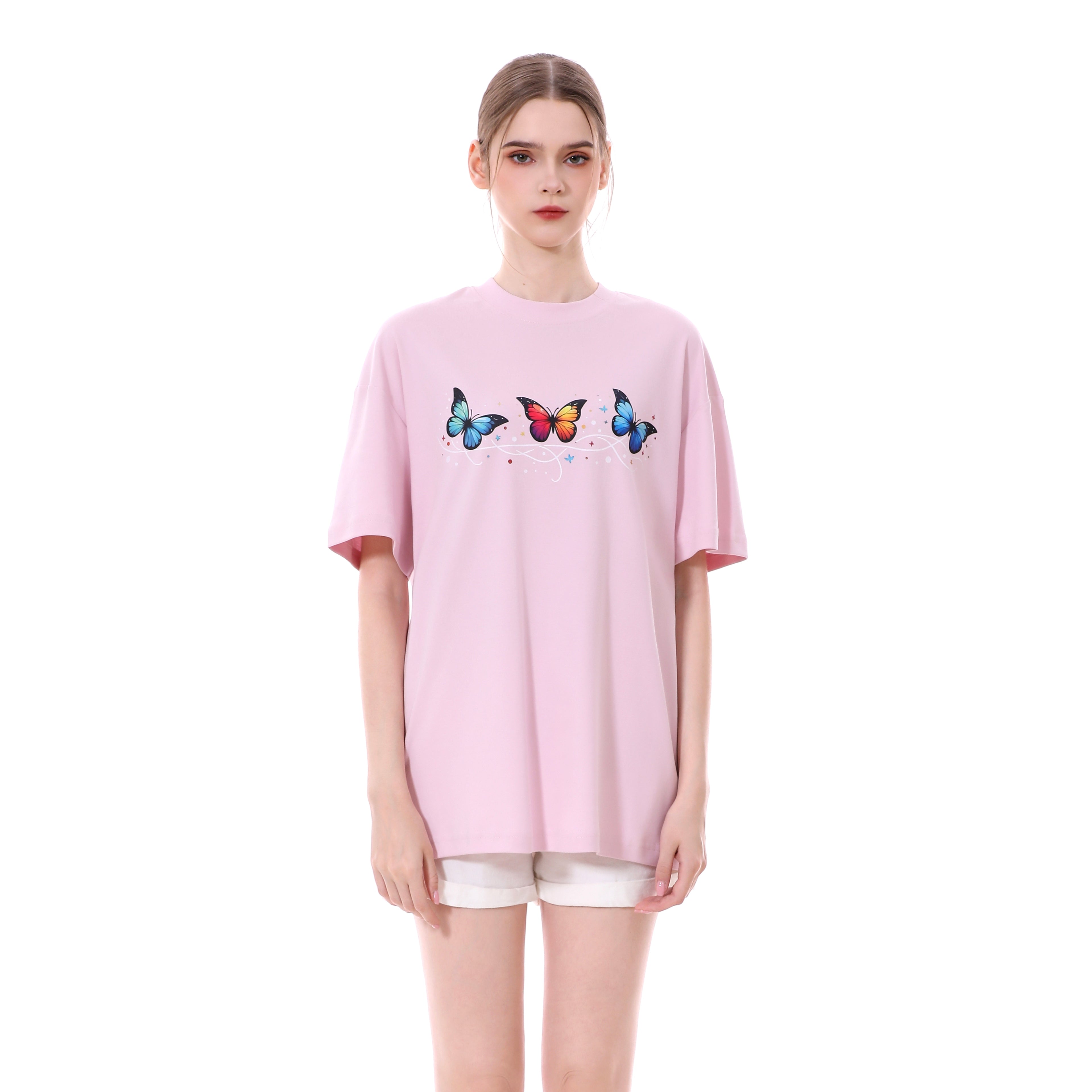 Flower And Butterfly DT1915