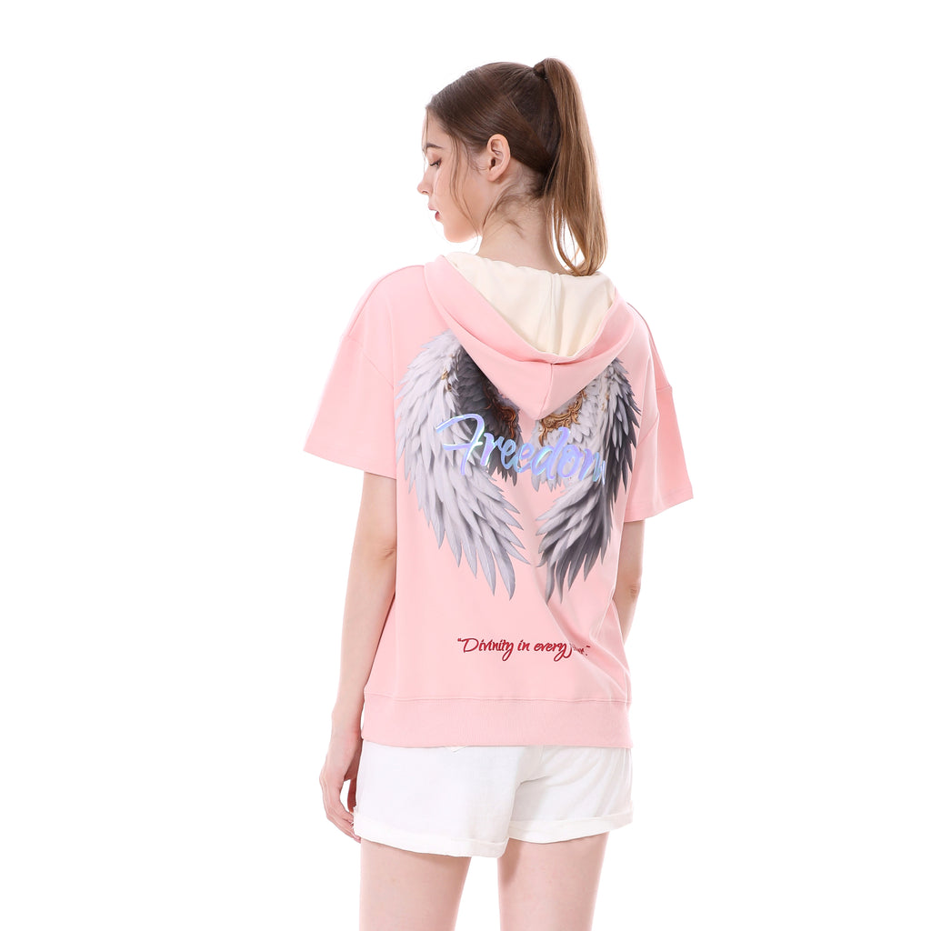 FREEDOM ANGEL WINGS HOODIE 5128