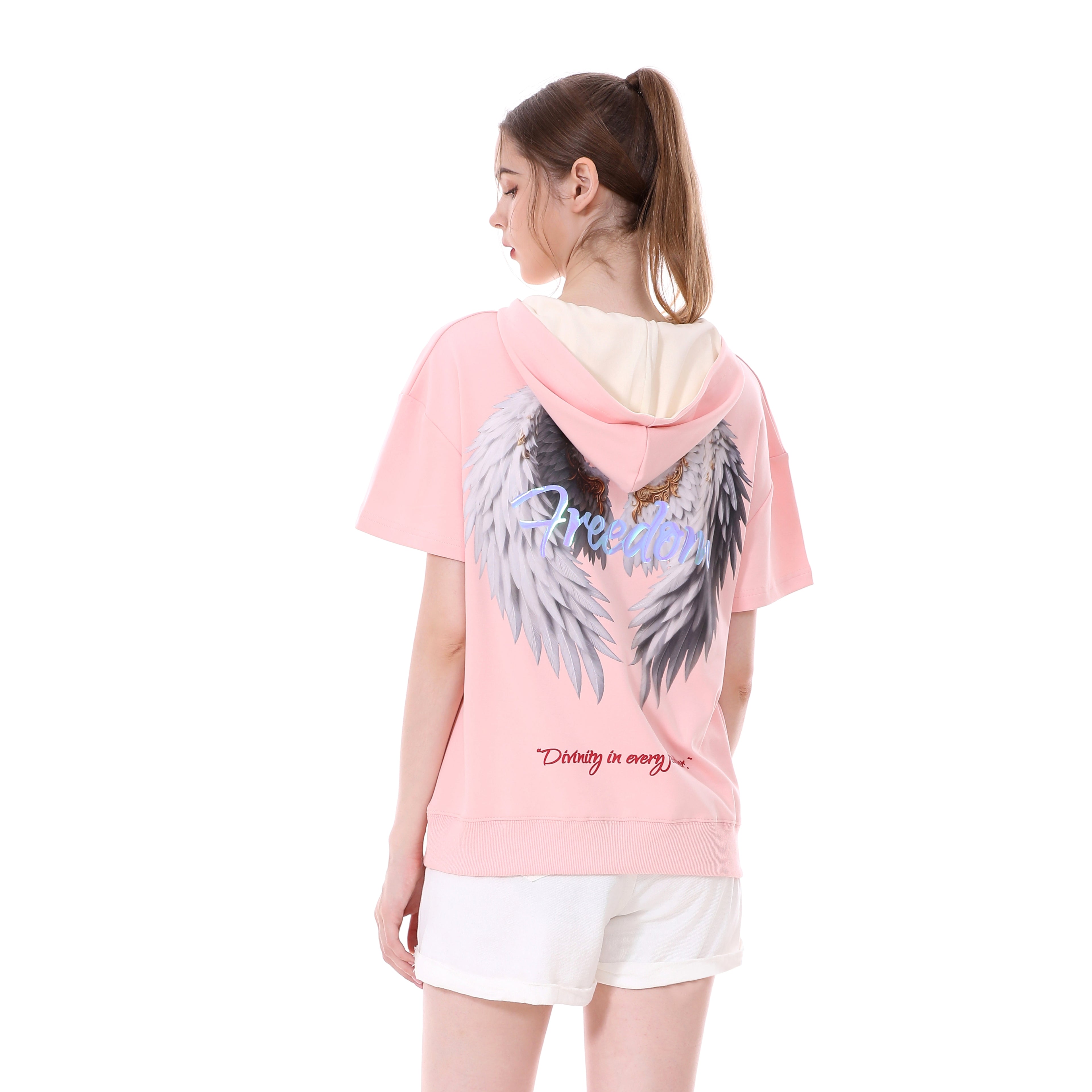 FREEDOM ANGEL WINGS HOODIE 5128