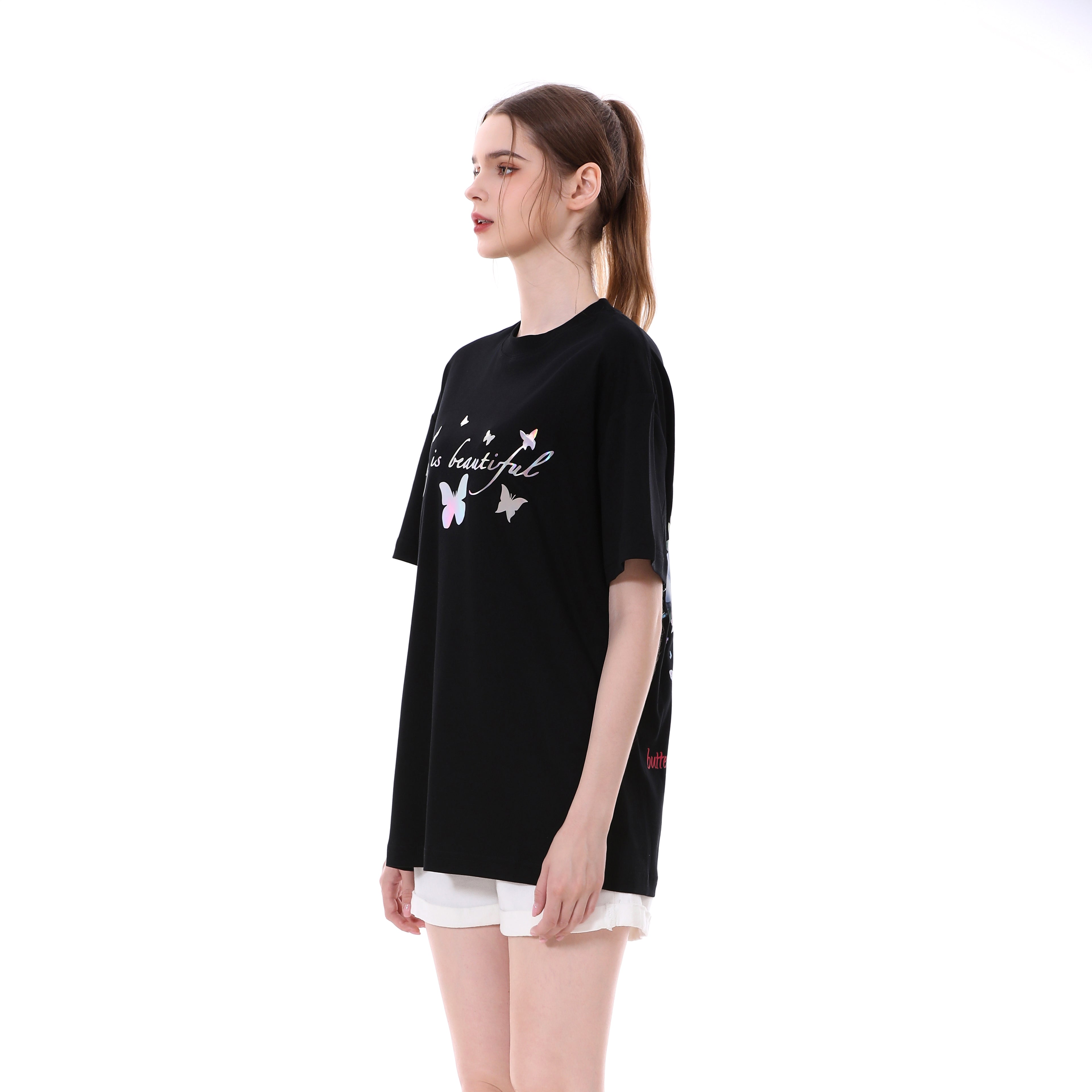 Life is Beautiful Butterfly Tee DT1593