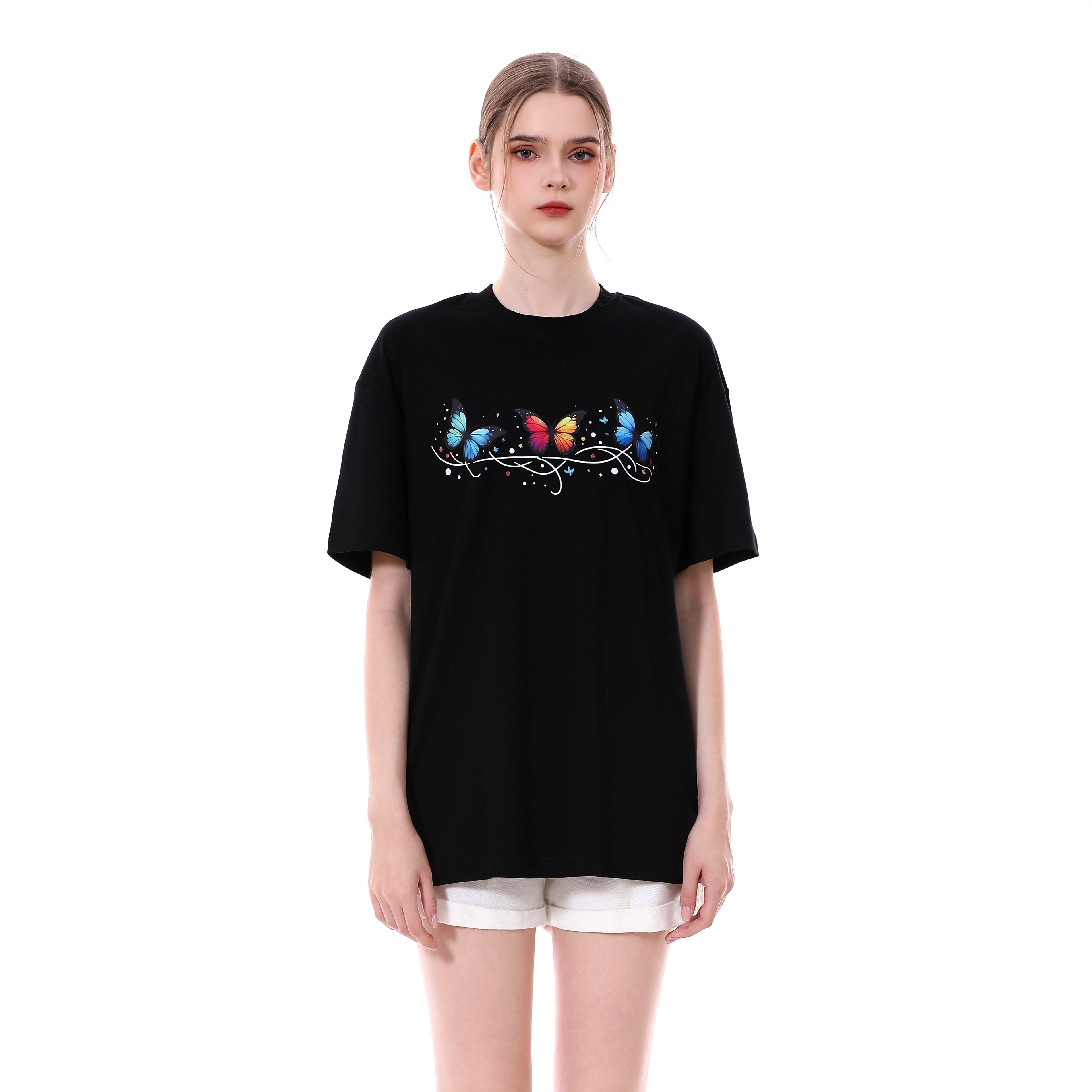 Flower And Butterfly DT1915