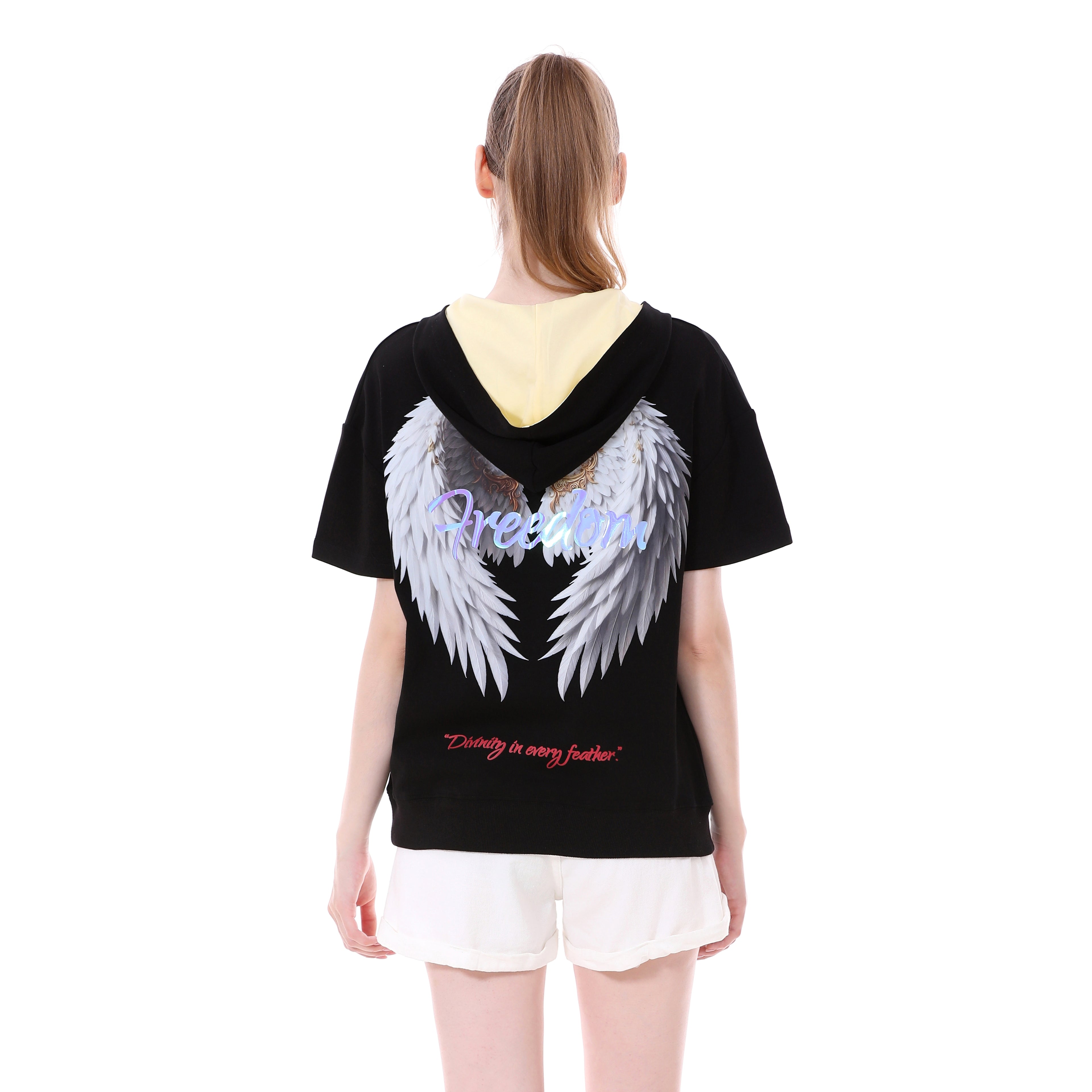 FREEDOM ANGEL WINGS HOODIE 5128