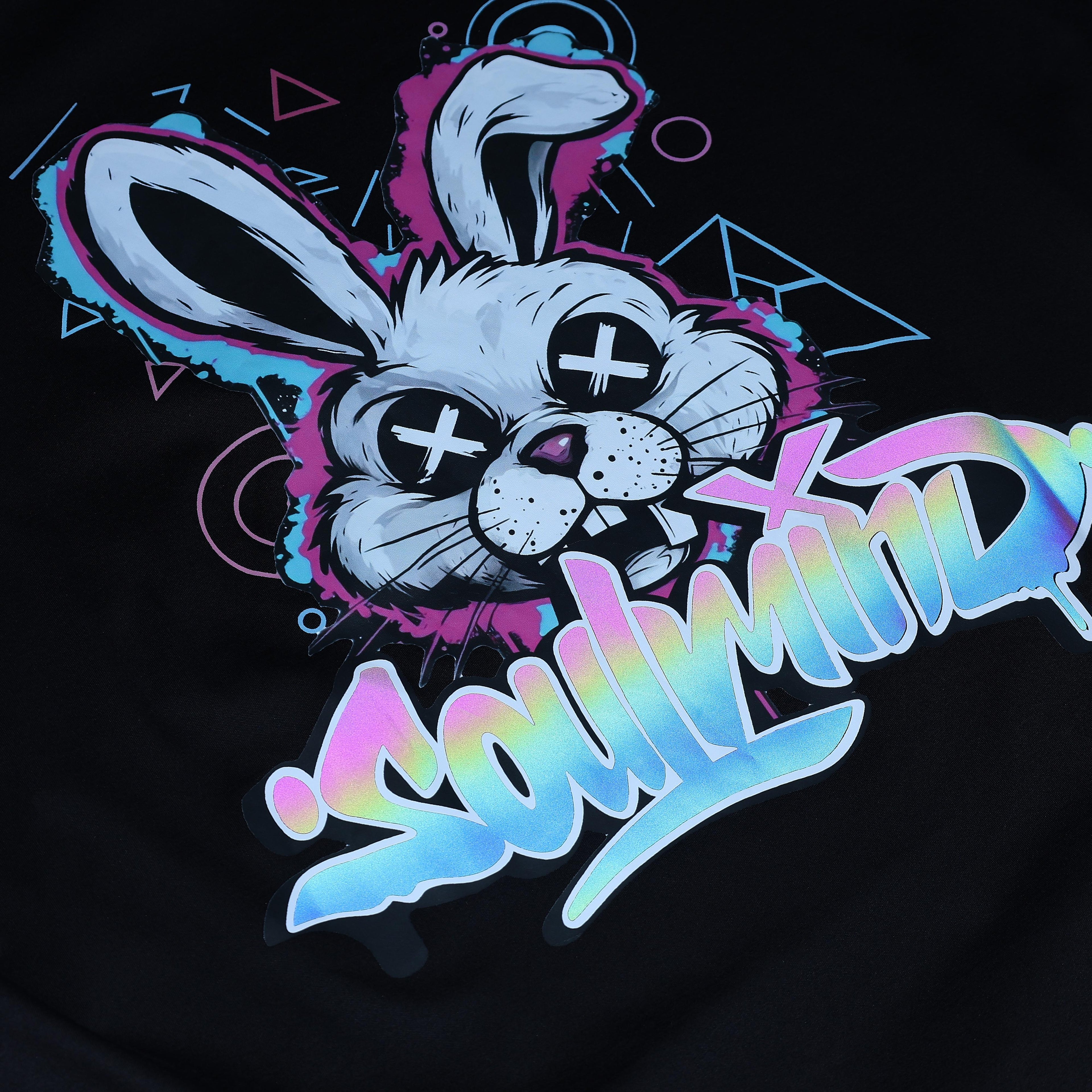 Reflective Rabbit T-shirt DT2909