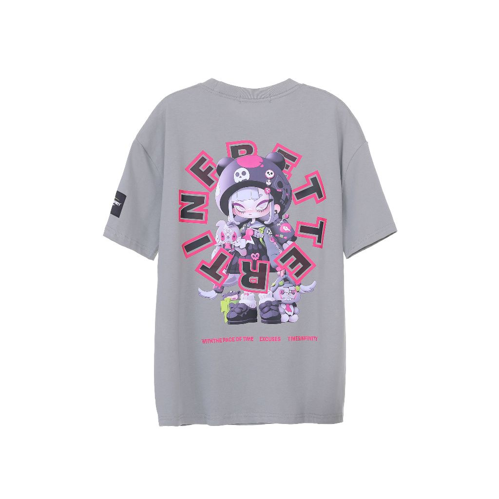 Color Changing Mushroom Girl Heat Reactive Design  07338