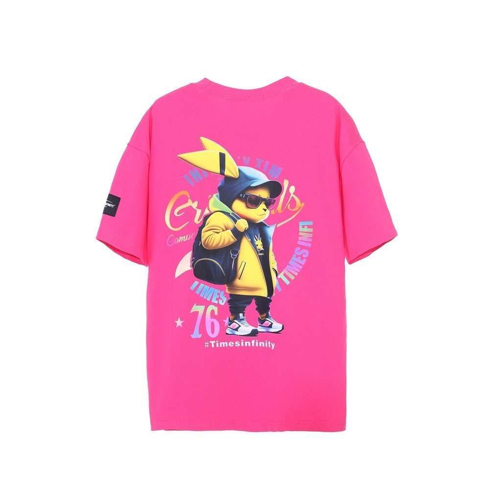 REFLECTIVE ELECTRIC SHOCK TEE 76688