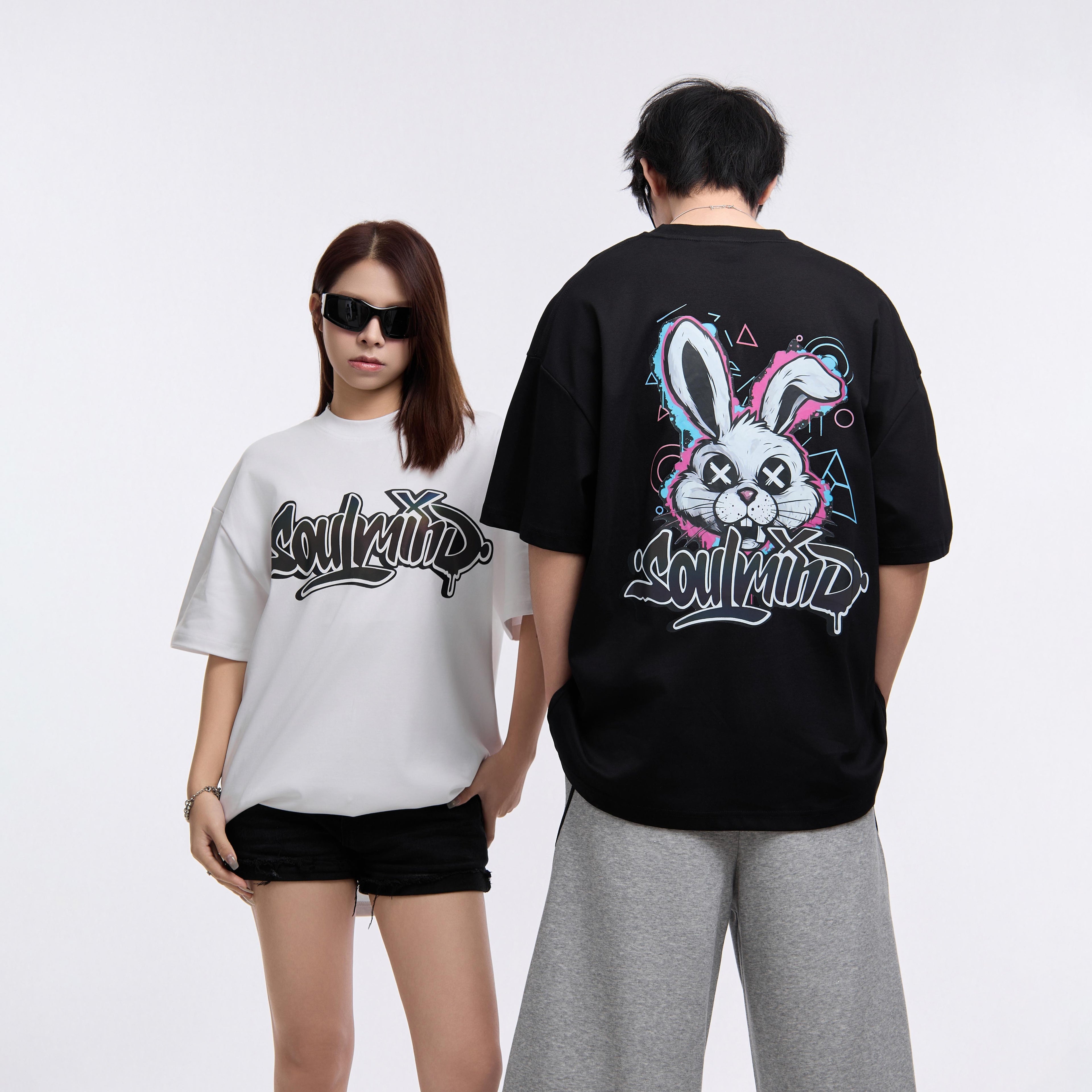 Reflective Rabbit T-shirt DT2909