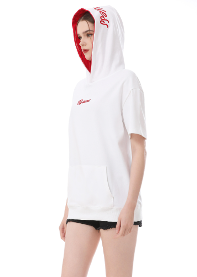 Letter Embroidery Hoodie DT3992