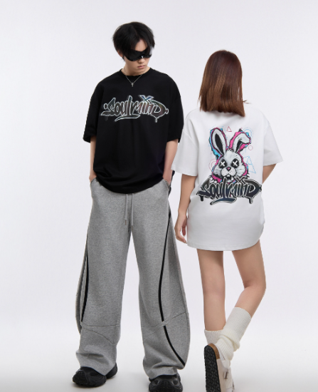 Reflective Rabbit T-shirt DT2909