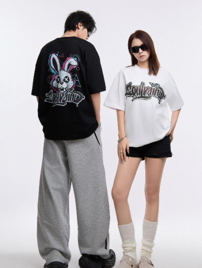 Reflective Rabbit T-shirt DT2909