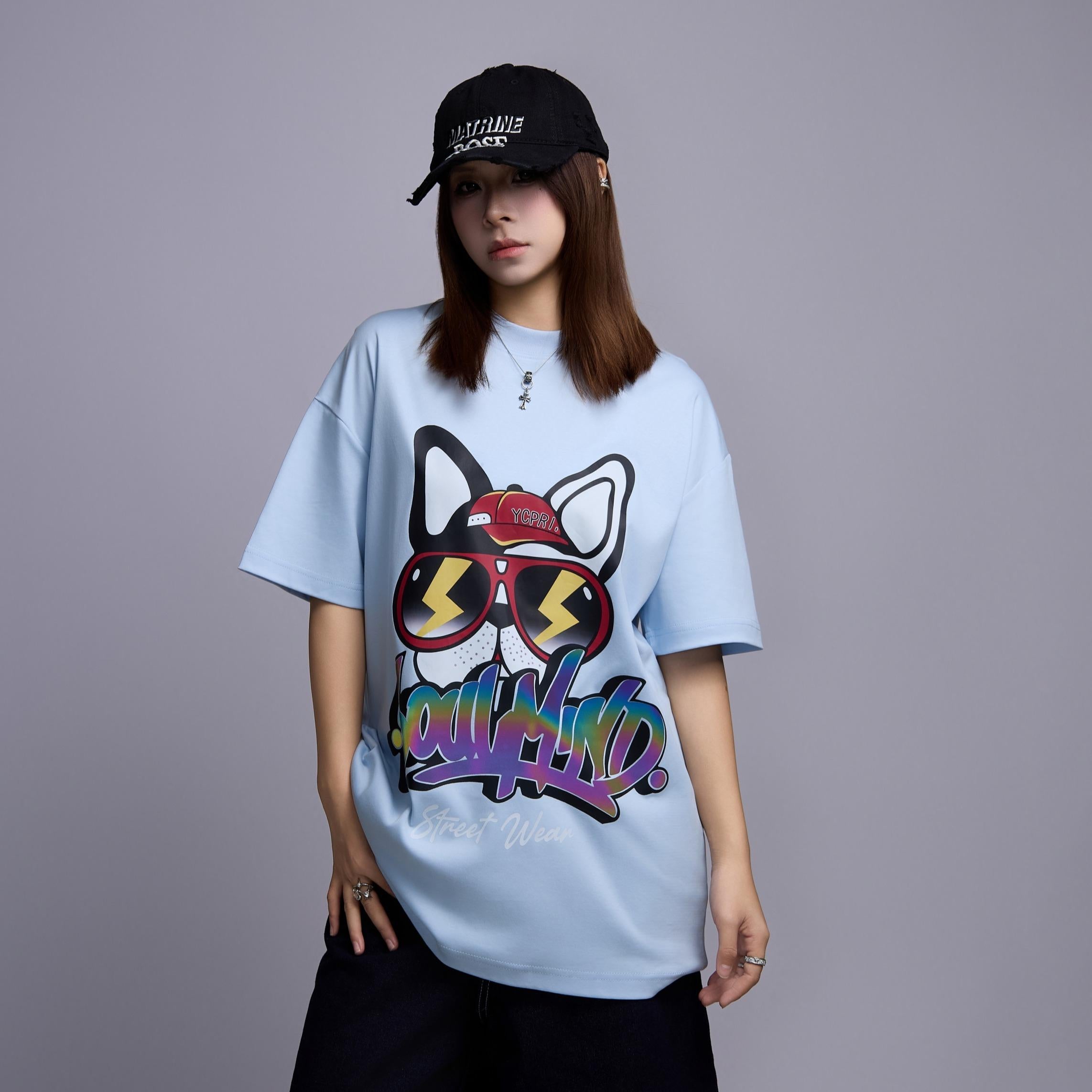 Lightning Dog Reflective Tee ST5889