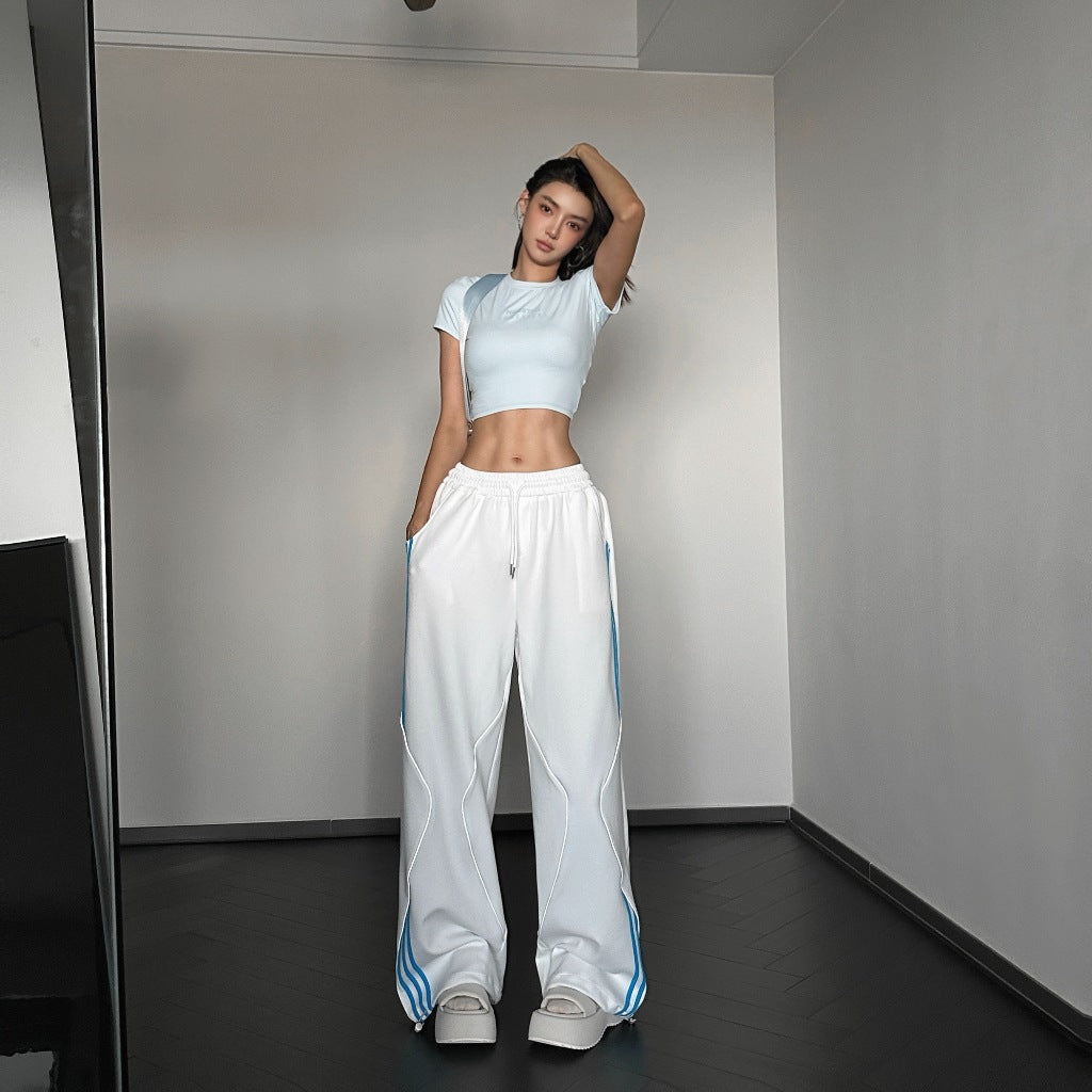 REFLECTIVE STRIPE LONG PANTS ST5088