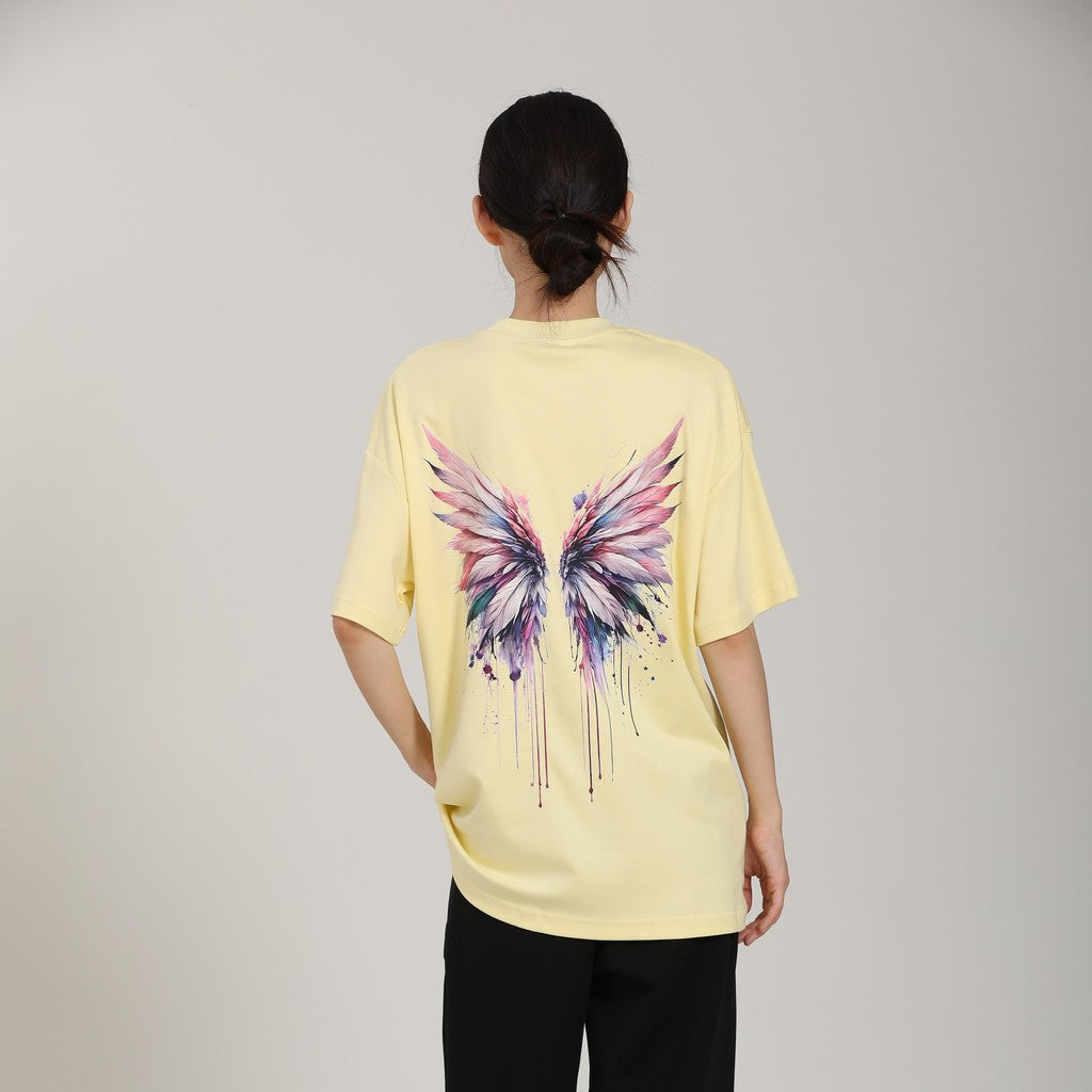 Believe In Yourself Butterfly Print Tee ST5839