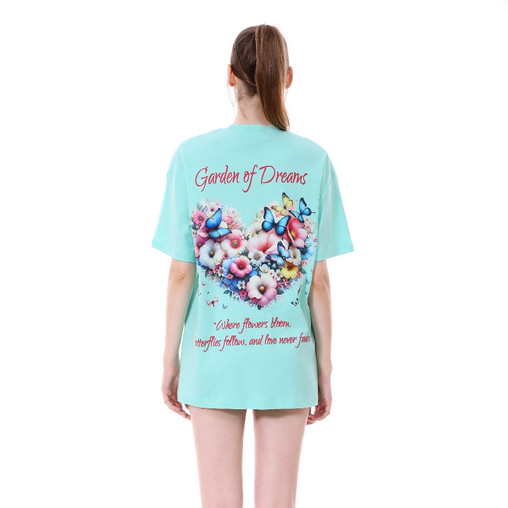 Life is Beautiful Butterfly Tee DT1593
