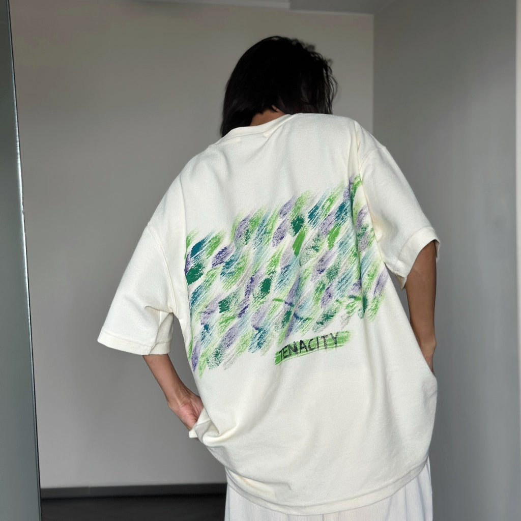 HAND-PAINTED TEE 5063