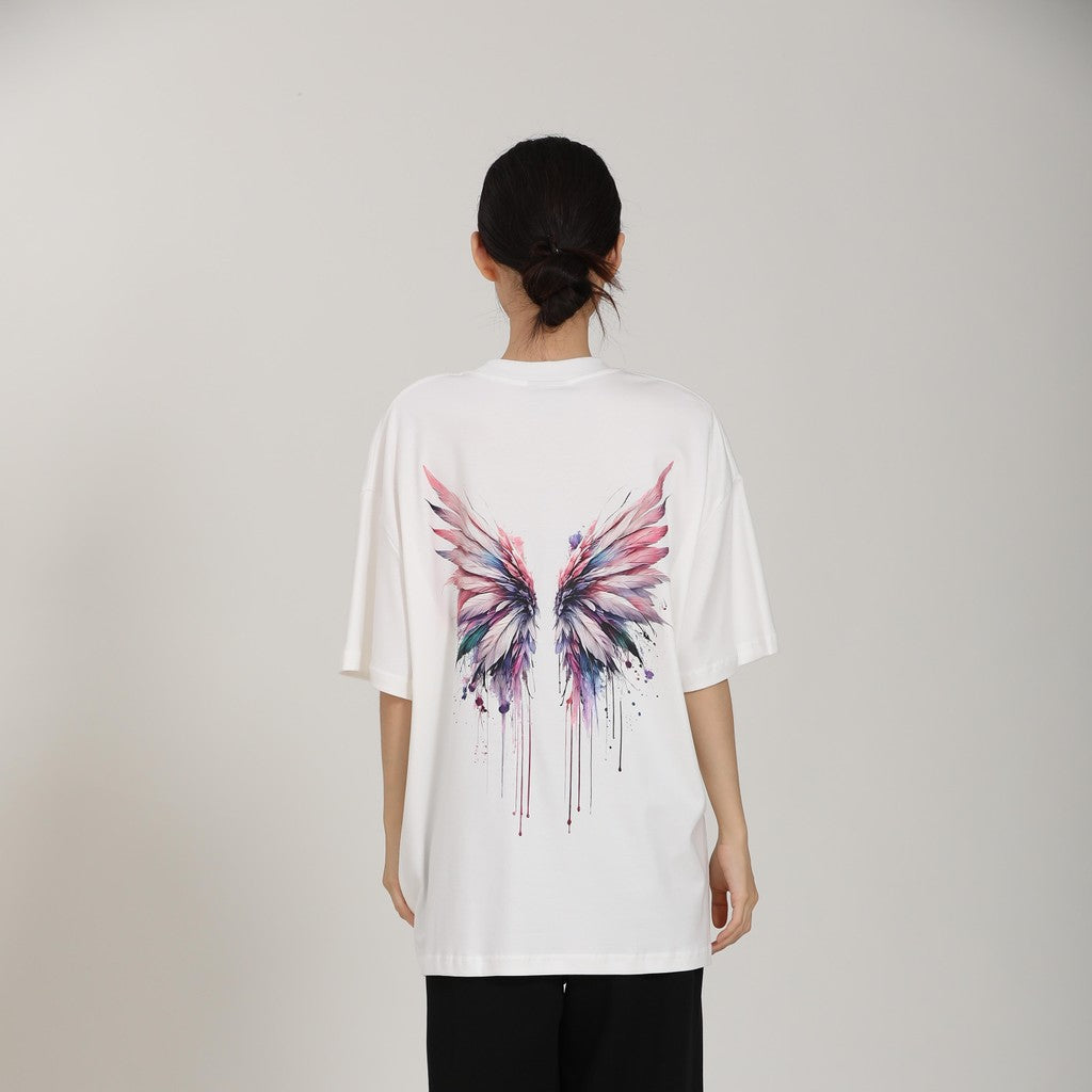 Believe In Yourself Butterfly Print Tee ST5839