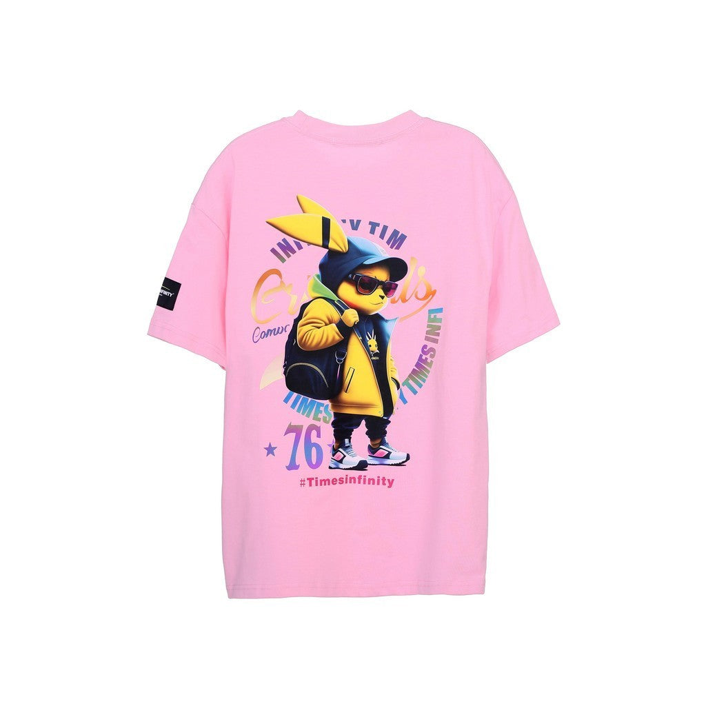 REFLECTIVE ELECTRIC SHOCK TEE 76688