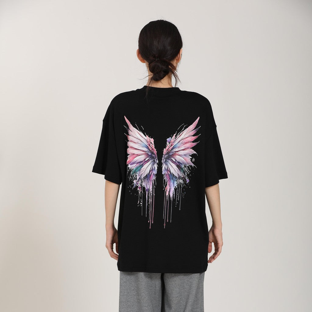 Believe In Yourself Butterfly Print Tee ST5839