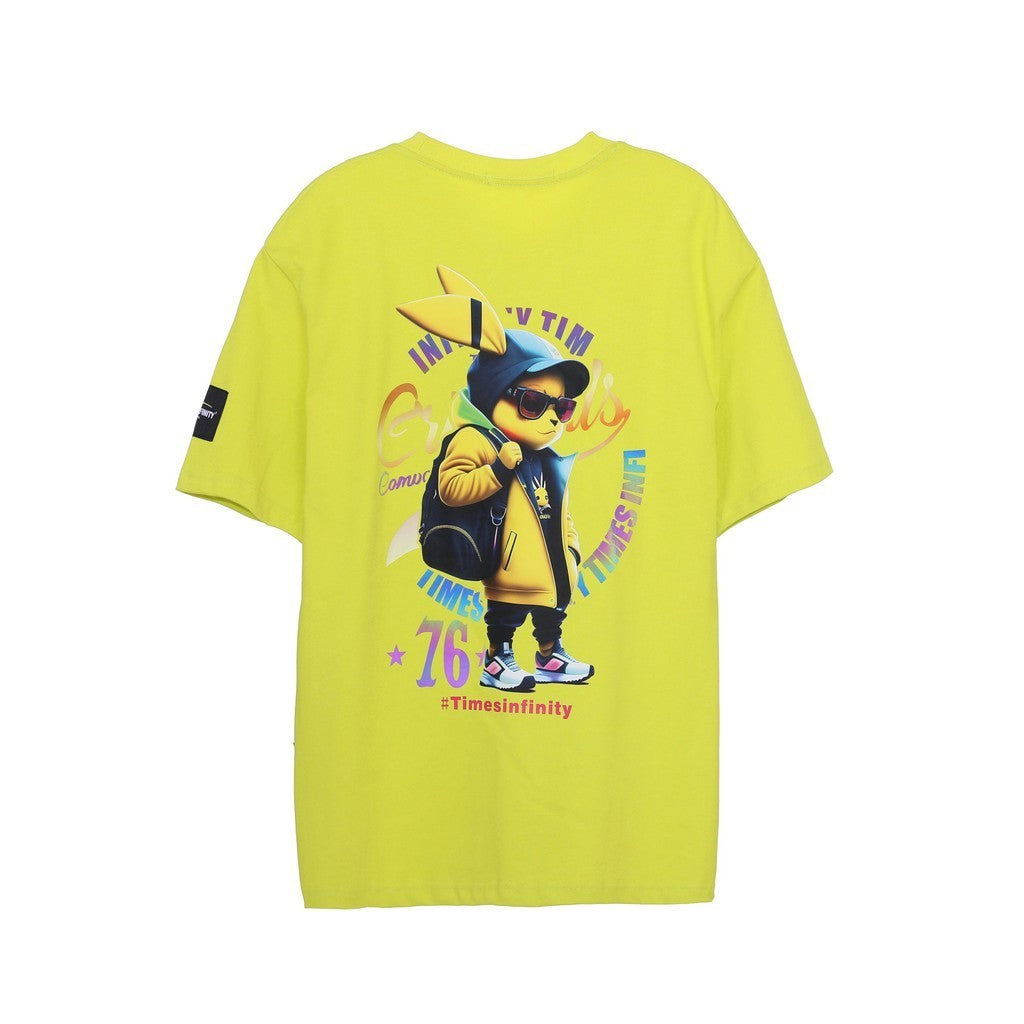 REFLECTIVE ELECTRIC SHOCK TEE 76688