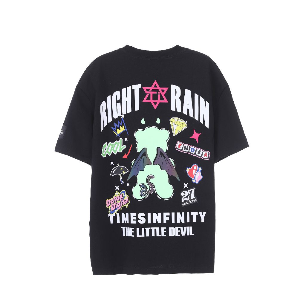 Luminous Bear Graphic Tee 57876