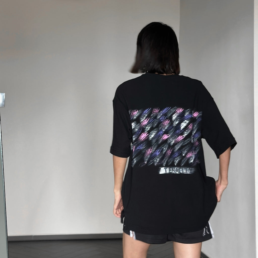 HAND-PAINTED TEE 5063