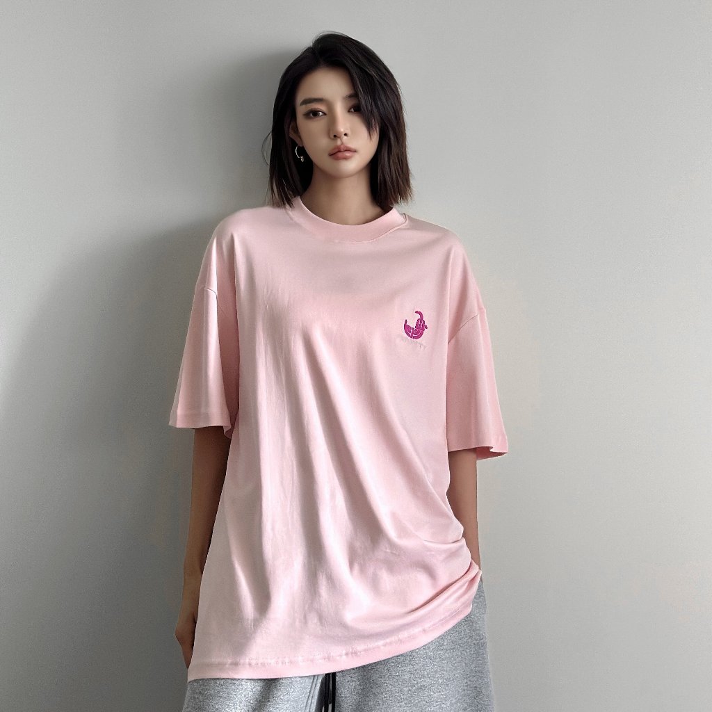 EMBROIDERY CRANES Tee 4036