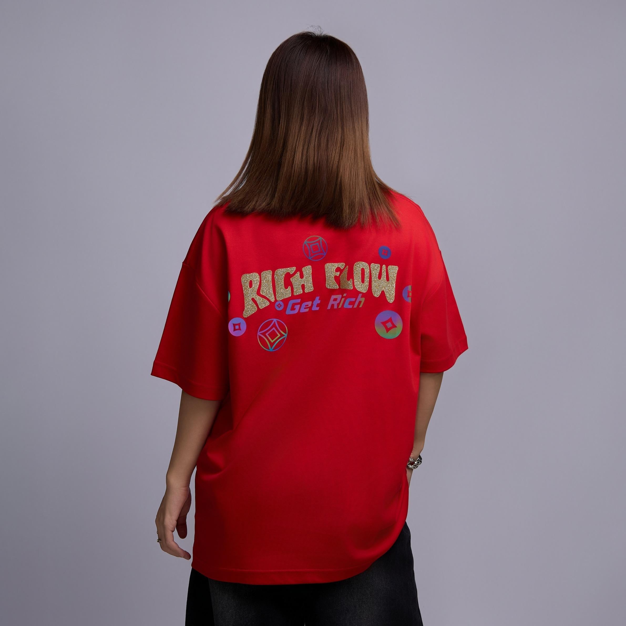 God of Wealth Xiao Xin Graphic Tee DT11067