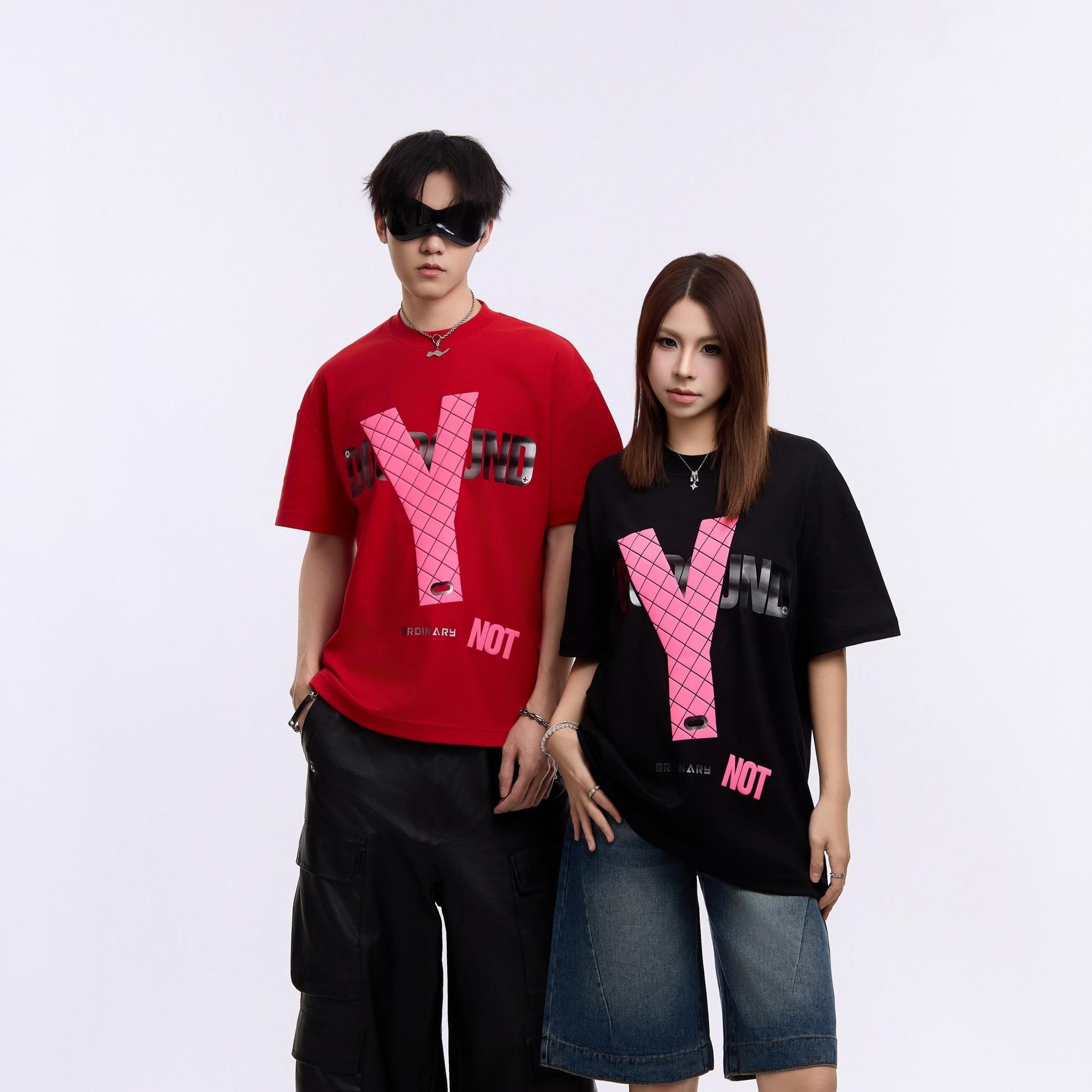 Y Logo Tee T-shirt ST6797